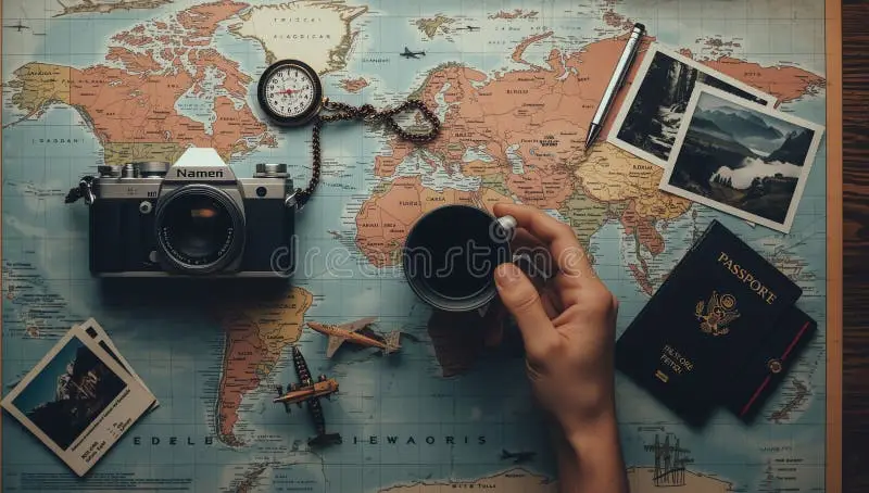 旅行规划与电影取景地探索 - 黑料吃瓜